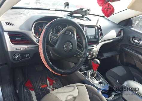 2016 Jeep Cherokee Sport из США, поврежденный, VIN 1C4PJLAB0GW272956